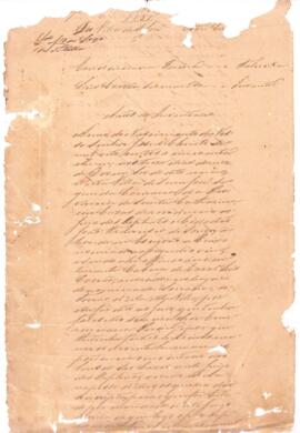 Inventario de Emerenciana Pereira