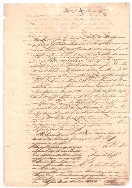 Inventário de Narcisa Rosa