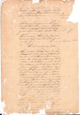 Tutoria de Manoel Joaquim Teixeira