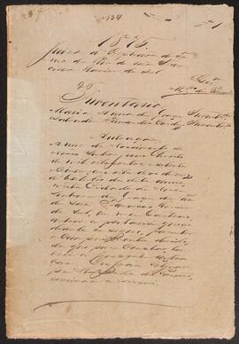 Inventário de Salvador Fernandes Cardozo