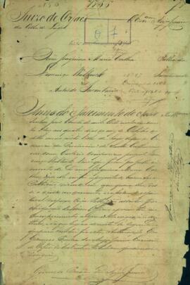 Inventário de Joaquina Maria Coelha