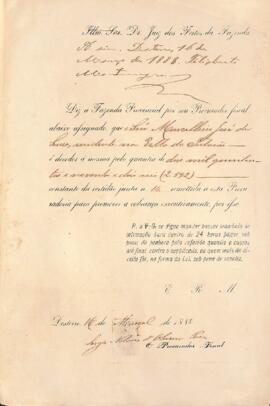Executivo Fiscal de Marcellino José de Souza