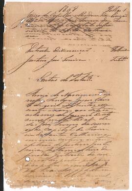 Testamento de Gertrude da Conceição