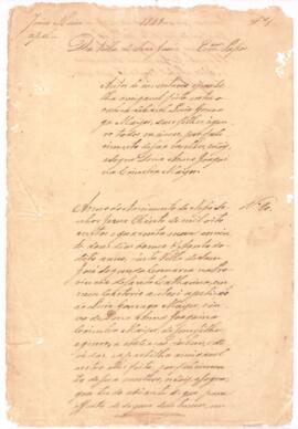 Inventário e partilha de Anna Joaquina Coimbra Mayer