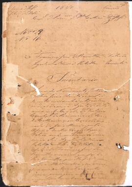 Inventário de Francisco José de Barcelos