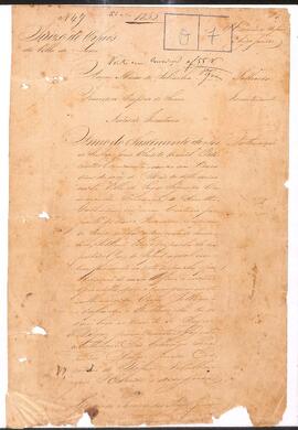 Inventário de Anna Maria de Saldanha