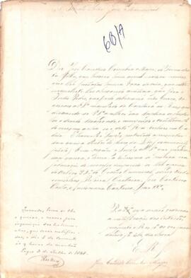 Processo Crime de José Cândido Coimbra Mayer