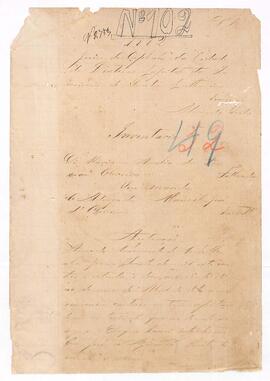 Inventário de Mariana Amália da Fonseca de Oliveira