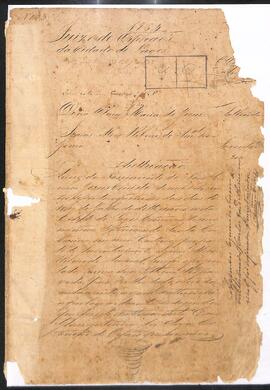 Inventário de Clara Maria de Jesus