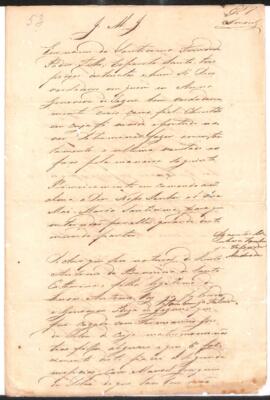 Testamento de Anna Genoveva de Jesus