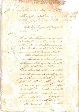 Embargo civil de Albino José de Souza