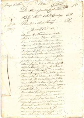 Juramento de Alma de Francisco Antonio Cartozo