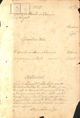Inventário de Constância Maria da Conceição