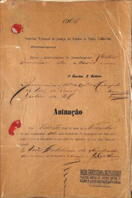 Processo Crime de Júlio de Tal