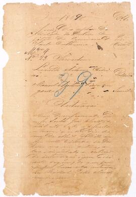 Inventário de Leonardo Antônio Cordeiro