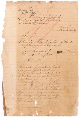 Inventário de Felizarda Roza de Jesus