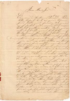 Testamento de Cipriano José de Bittencourt