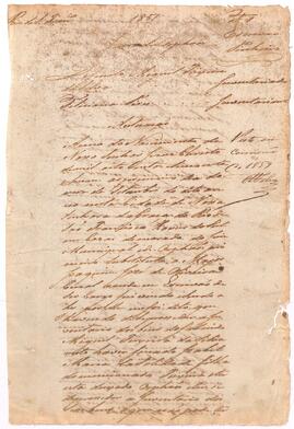 Inventário de Miguel Siqueira da Silva