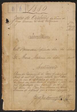 Inventário de Bernardino Antônio da Silva e Sá