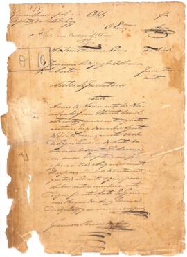 Inventário de Antônio Ferreira Prisco