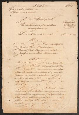 Inventário de Luís Alves Marinho