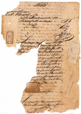 Sumário crime ex-officio de Joaquim Antonio de Santa Anna e outros