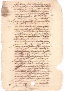 Libelo Cível de Francisco Guedert