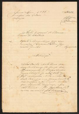 Autos de ação de manutenção de liberdade