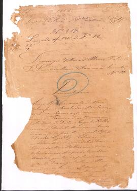 Inventário de Domingos Velloso de Oliveira