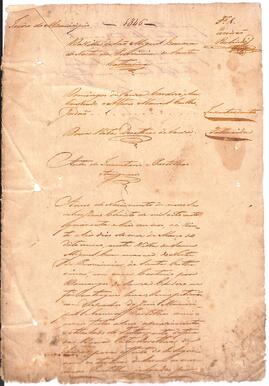 Inventário de Rosa Rita Dorothea de Souza