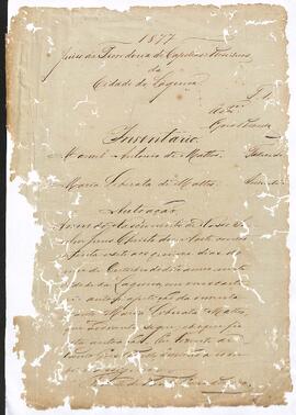 Inventário de Manoel Antônio de Mattos