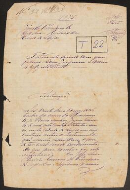 Testamento de Joaquina Maria do Espirito Santo