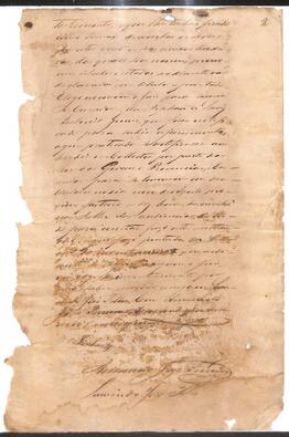 Inventário de  Constantino Gonçalvez Pereira