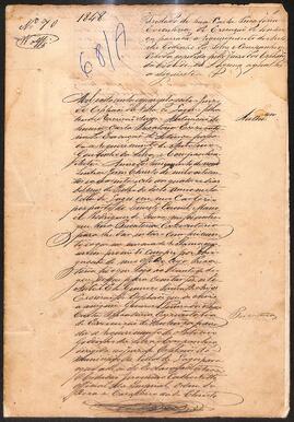 Carta Precatória Executória de Antônio Godinho da Silva