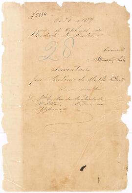 Inventário de José Antonio Matta