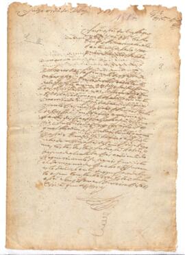 Autuação de Crédito de João Manoel Coelho