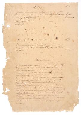 Inventário de Manoel Inocêncio Martins de Souza