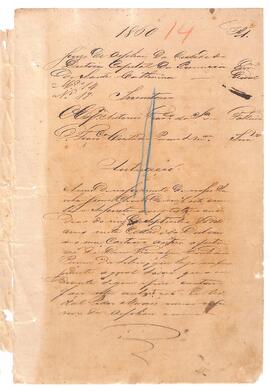 Inventário de Antonio Francisco da Silva