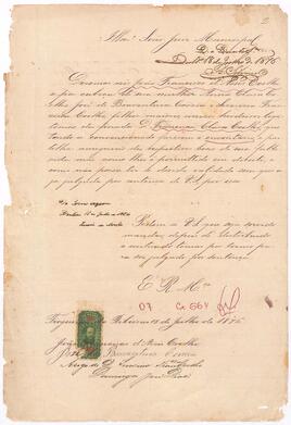 Inventário de Francisca Clara Coelho