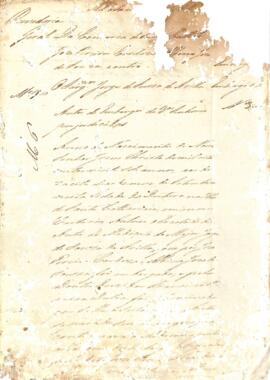Embargos de José Pereira Cardozo
