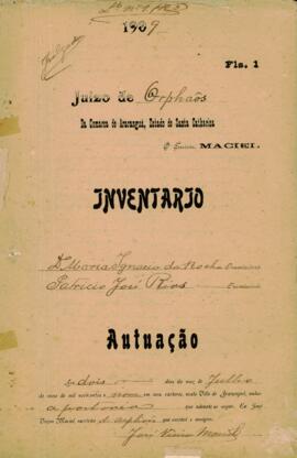 Inventário de Patricio José Rios