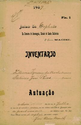 Inventário de Patricio José Rios