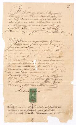 Inventário de Maria das Dores Vieiras