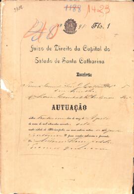 Inventário do Tenente Coronel Luis Gomes Caldeira de Andrade