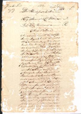 Juramento de Alma de João Eloy Ximenes