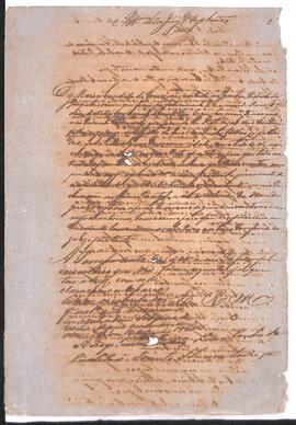 Inventário de Manoel Silveira de Mattos