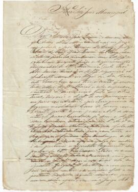 Conciliação de Amancio José Ferreira