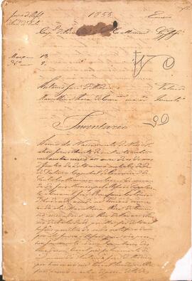 Inventário de Antônio José de Medeiros
