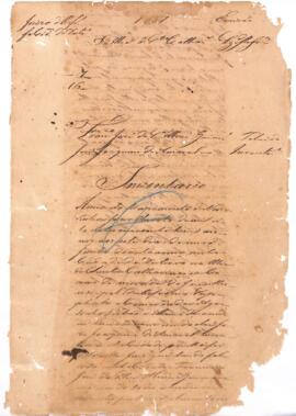 Inventário de Francisco José da Silva Abreu Guimaraens