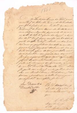 Testamento de Victorino José de Souza